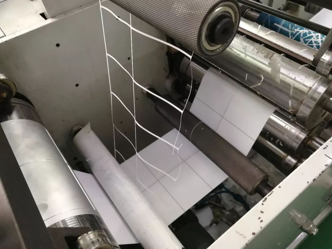 不干膠模切不能排廢怎么辦？