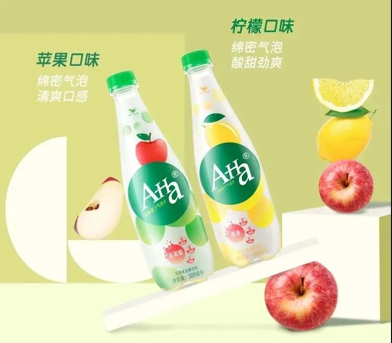 飲料市場持續(xù)上演“瘋狂”氣泡讓我們看看標簽多有哪些？