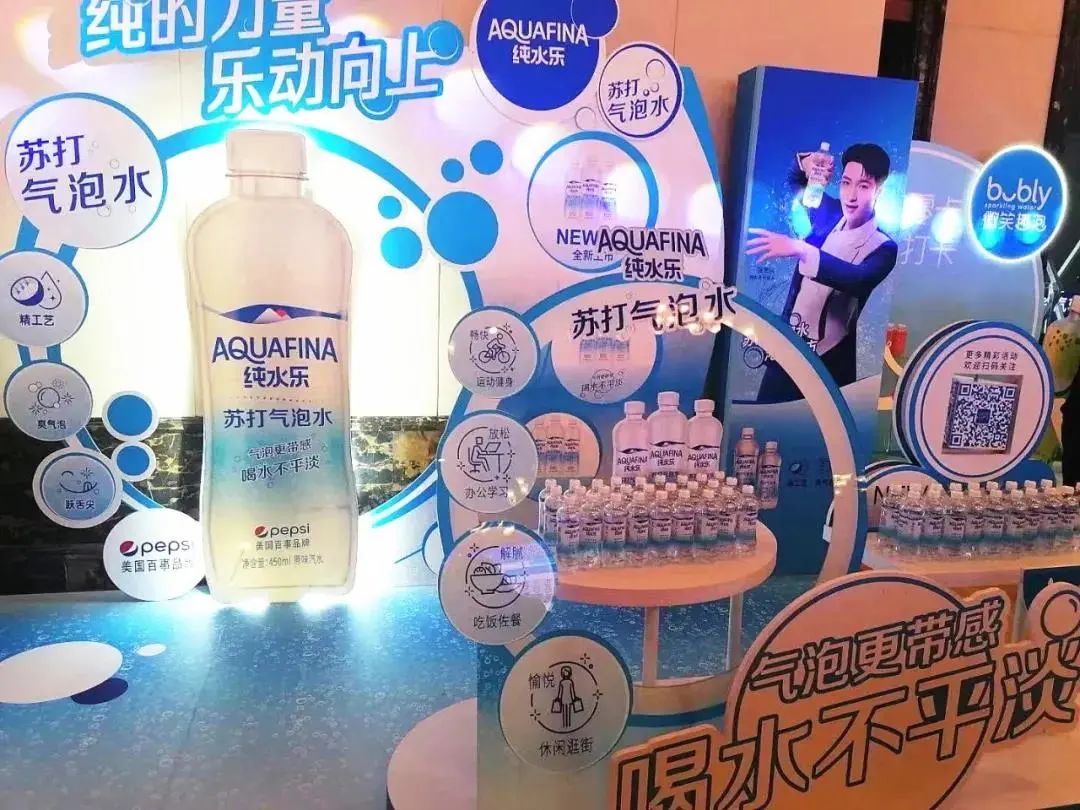 飲料市場持續(xù)上演“瘋狂”氣泡讓我們看看標簽多有哪些？