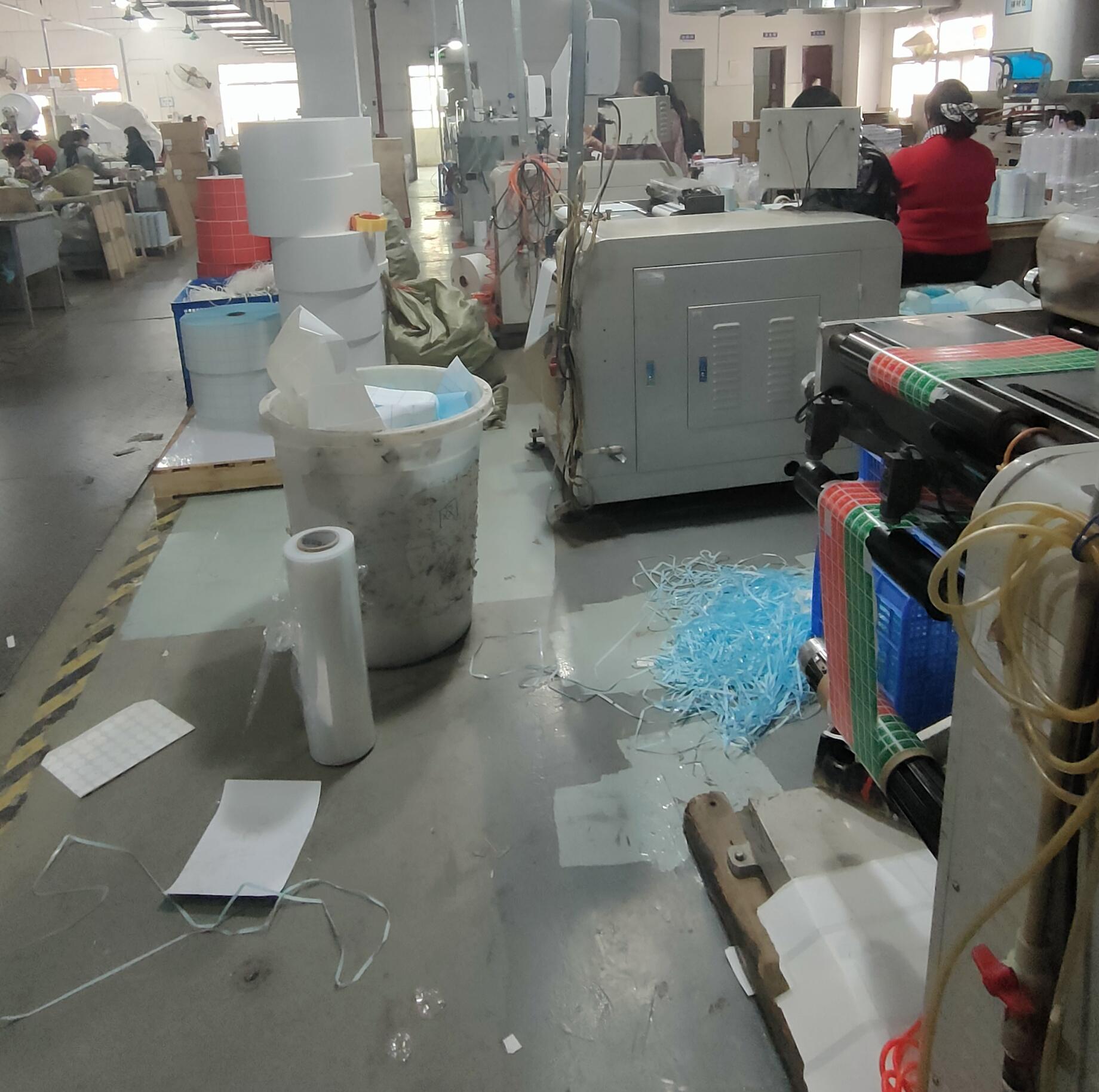 不干膠標(biāo)簽印刷企業(yè)常見八大浪費(fèi)，要怎么改善？