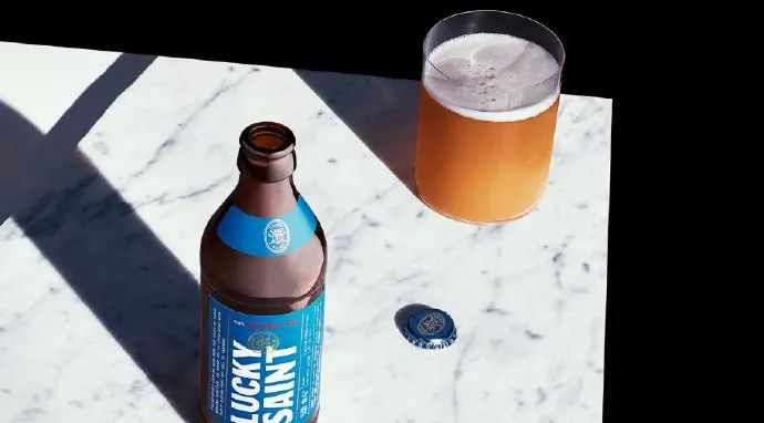 鑒賞精美飲料不干膠標簽