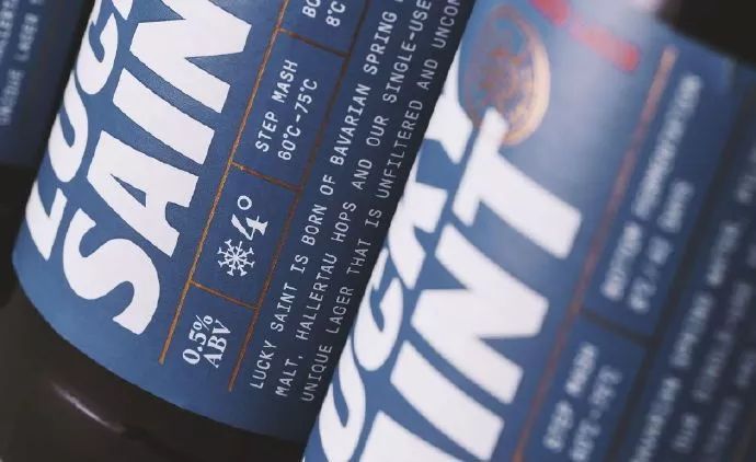 鑒賞精美飲料不干膠標簽