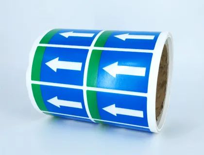 不一樣的不干膠標(biāo)簽—間隔膠標(biāo)簽