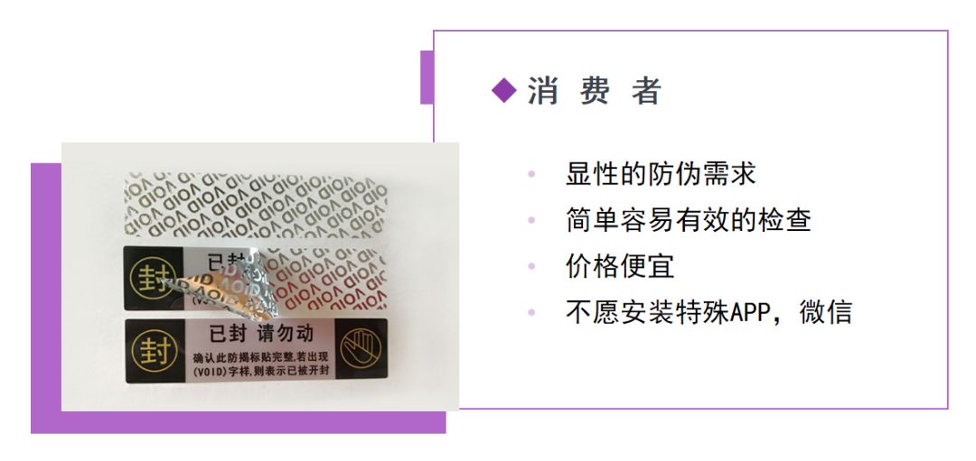 品牌商對(duì)防偽標(biāo)簽的需求？,防偽水平是一個(gè)品牌的實(shí)力象征之一