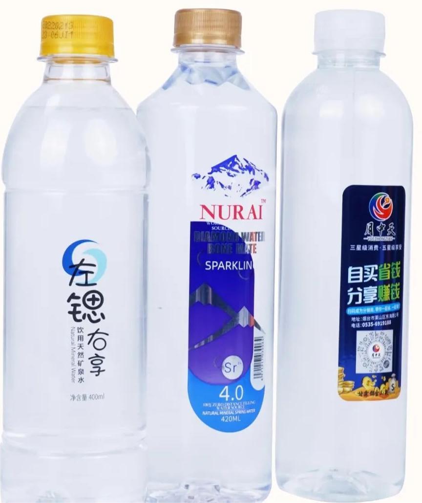 一張傳遞價值的名片——礦泉水標(biāo)簽