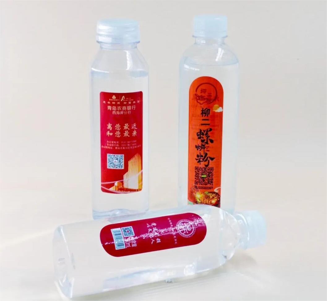 一張傳遞價值的名片——礦泉水標(biāo)簽