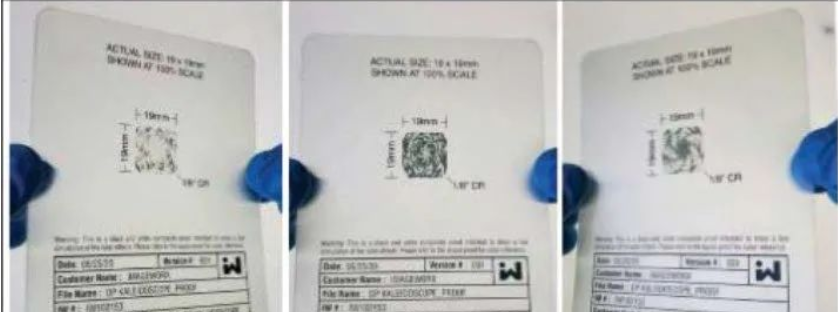 微成像標簽—防偽標簽的新選項