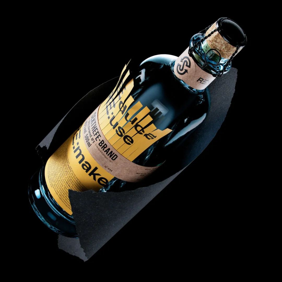 酒品不干膠標(biāo)簽還可以這樣設(shè)計(jì)？